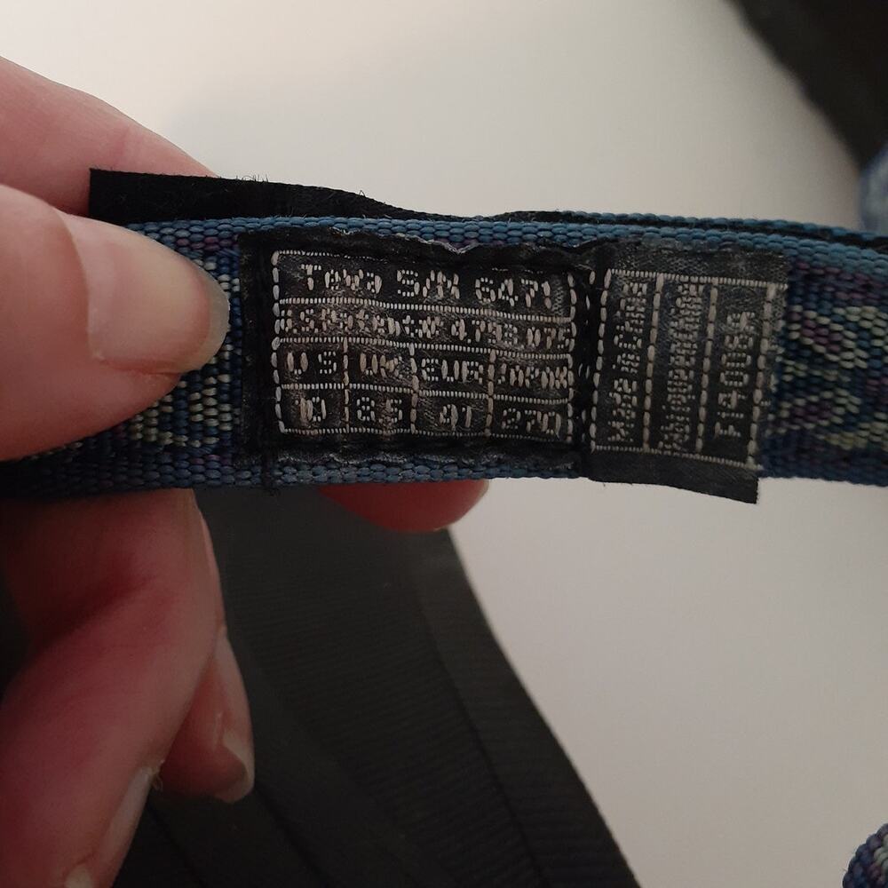 TEVA Ladies Multi-Colored Outdoor Hiking Sandals size 10 - SN6471 - Picture 4 of 6